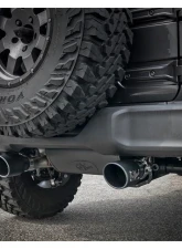 aFe Power Rebel Series 2-1/2" 304 Stainless Steel Catback Exhaust System with Black Tips Jeep WranglerJL V6-3.6L 2018-2024                                     - 49-38066-B - Image 8