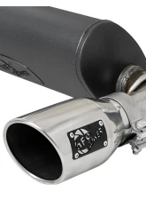 aFe Power Rebel Series 2-1/2" 304 Stainless Steel Catback Exhaust System with Polished Tips Jeep WranglerJL V6-3.6L 2018-2024                                     - 49-38066-P - Image 2