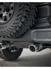 aFe Power Rebel Series 2-1/2" 304 Stainless Steel Catback Exhaust System with Polished Tips Jeep WranglerJL V6-3.6L 2018-2024                                     - 49-38066-P - Image 7