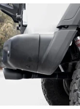 aFe Power Rebel Series 2-1/2" 304 Stainless Steel Catback Exhaust System with Black Tips Jeep Wrangler JL V6-3.6L 2018-2024                                     - 49-38071-B - Image 9