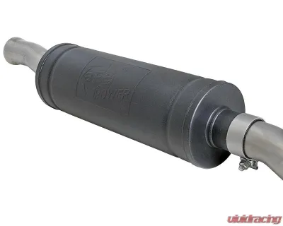 aFe Power Rebel Series 2-1/2" 304 Stainless Steel Catback Exhaust System with Polished Tips Jeep Wrangler JL V6-3.6L 2018-2024 - 49-38071-P