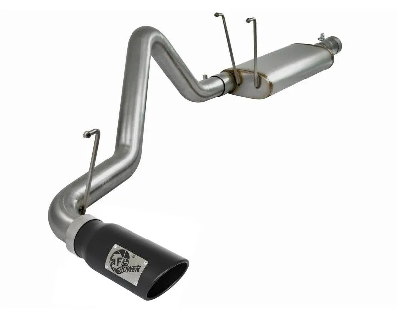 aFe Power Mach Force-XP 3" Catback Exhaust System with Black Tips Dodge | Ram 1500 | Ram 1500 Classic V8-5.7L Hemi 2009-2024 - 49-42031-B