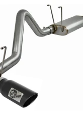 aFe Power Mach Force-XP 3" Catback Exhaust System with Black Tips Dodge | Ram 1500 | Ram 1500 Classic V8-5.7L Hemi 2009-2024                                     - 49-42031-B - Image 4