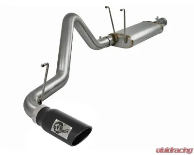 aFe Power Mach Force-XP 3" Catback Exhaust System with Black Tips Dodge | Ram 1500 | Ram 1500 Classic V8-5.7L Hemi 2009-2024 - 49-42031-B