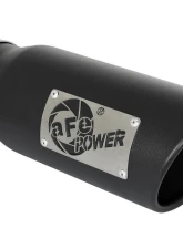aFe Power Mach Force-XP 3" Catback Exhaust System with Black Tips Dodge | Ram 1500 | Ram 1500 Classic V8-5.7L Hemi 2009-2024                                     - 49-42031-B - Image 2