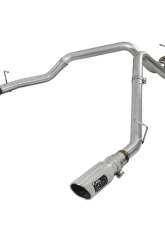AFE Power Mach Force-XP 3" Stainless Steel Catback Exhaust System for 2019-2024 Ram 1500 HEMI V8                                     - 49-42059-P - Image 9