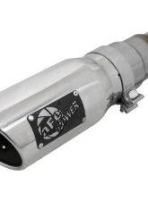 AFE Power Mach Force-XP 3" Stainless Steel Catback Exhaust System for 2019-2024 Ram 1500 HEMI V8                                     - 49-42059-P - Image 2