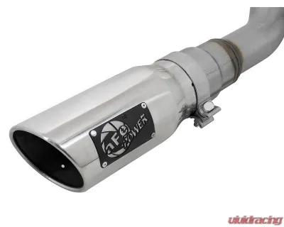 AFE Power Mach Force-XP 3" Stainless Steel Catback Exhaust System for 2019-2024 Ram 1500 HEMI V8 - 49-42059-P