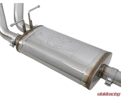 AFE Power Mach Force-XP 3" Stainless Steel Catback Exhaust System for 2019-2024 Ram 1500 HEMI V8 - 49-42059-P