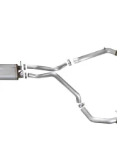 AFE Power Mach Force-XP 3" Stainless Steel Catback Exhaust System for 2019-2024 Ram 1500 HEMI V8                                     - 49-42059-P - Image 4