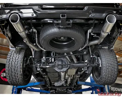 AFE Power Mach Force-XP 3" Stainless Steel Catback Exhaust System for 2019-2024 Ram 1500 HEMI V8 - 49-42059-P