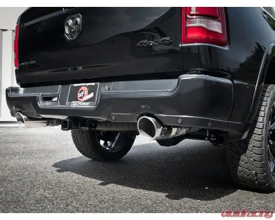 AFE Power Mach Force-XP 3" Stainless Steel Catback Exhaust System for 2019-2024 Ram 1500 HEMI V8 - 49-42059-P