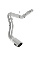 aFe Power Large Bore-HD 5" 409 Stainless Steel DPF-Back Exhaust System for Ram 2500/3500 2019-2024                                     - 49-42078-P - Image 4