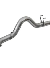 AFE Power Large Bore-HD 5" 409 Stainless Steel DPF-Back Exhaust System for 2017-2024 Ford Diesel V8-6.7L                                     - 49-43090-B - Image 2