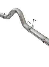AFE Power Large Bore-HD 5" 409 Stainless Steel DPF-Back Exhaust System for 2017-2024 Ford Diesel V8-6.7L                                     - 49-43090-B - Image 3
