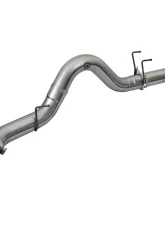 aFe Power Large Bore-HD 5" 409 Stainless Steel DPF-Back Exhaust System for Ford Diesel V8 2017-2024                                     - 49-43090-P - Image 2