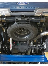 aFe Power Large Bore-HD 5" 409 Stainless Steel DPF-Back Exhaust System for Ford Diesel V8 2017-2024                                     - 49-43090-P - Image 8