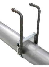 aFe Power Rebel XD Series 4" 409 Stainless Steel DPF-Back Exhaust System for Ford 6.7L Diesel 2017-2025                                     - 49-43102-B - Image 3