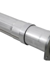 aFe Power Rebel XD Series 4" 409 Stainless Steel DPF-Back Exhaust System with Dual Polished Tips Ford Diesel Trucks V8-6.7L td 2017-2025                                     - 49-43102-P - Image 4