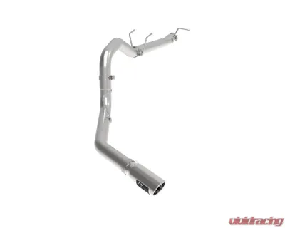 aFe Power Apollo GT Series 3-1/2" 409 Stainless Steel Axleback Exhaust System without Muffler with Polished Tips Ford F-250 | F-350 V8-6.2 | 7.3L 2017-2024 - 49-43116NM-P
