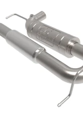 aFe Power Apollo GT Series 3" 409 Stainless Steel Hi-Tuck Axle-Back Exhaust System Ford Bronco L4-2.3L t | V6-2.7L tt 2021-2025                                     - 49-43147 - Image 3