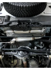 aFe Power Apollo GT Series 3" 409 Stainless Steel Hi-Tuck Axle-Back Exhaust System Ford Bronco L4-2.3L t | V6-2.7L tt 2021-2025                                     - 49-43147 - Image 2