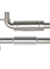 aFe Power Apollo GT Series 3" 409 Stainless Steel Hi-Tuck Axle-Back Exhaust System Ford Bronco L4-2.3L t | V6-2.7L tt 2021-2025                                     - 49-43147 - Image 3