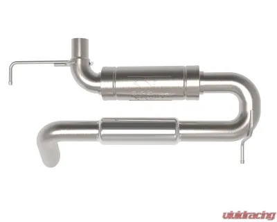 aFe Power Apollo GT Series 3" 409 Stainless Steel Hi-Tuck Axle-Back Exhaust System Ford Bronco L4-2.3L t | V6-2.7L tt 2021-2025 - 49-43147