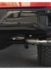 aFe Power Apollo GT Series 3" 409 Stainless Steel Catback Exhaust System with Polished Tips GM Silverado | Sierra 1500 L4-2.7L t 2019-2024                                     - 49-44108-P - Image 5