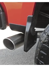 aFe Power Apollo GT Series 3" 409 Stainless Steel Catback Exhaust System with Polished Tips GM Silverado | Sierra 1500 L4-2.7L t 2019-2024                                     - 49-44108-P - Image 6
