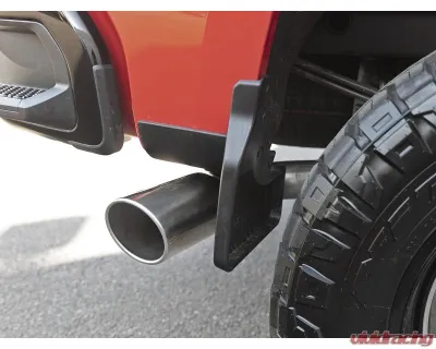 aFe Power Apollo GT Series 3" 409 Stainless Steel Catback Exhaust System with Polished Tips GM Silverado | Sierra 1500 L4-2.7L t 2019-2024 - 49-44108-P