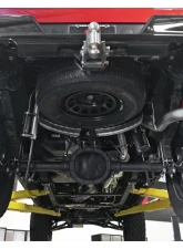 aFe Power Apollo GT Series 3" 409 Stainless Steel Catback Exhaust System with Polished Tips GM Silverado | Sierra 1500 L4-2.7L t 2019-2024                                     - 49-44108-P - Image 7