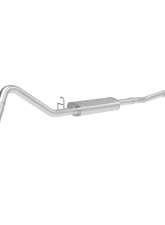 aFe Power Apollo GT Series 3" 409 Stainless Steel Catback Exhaust System with Polished Tips GM Silverado | Sierra 1500 L4-2.7L t 2019-2024                                     - 49-44108-P - Image 7