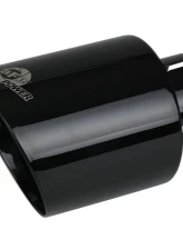 aFe Power Mach Force-XP 2-1/2" 409 Stainless Steel Axleback Exhaust System with Black Tips Chevrolet Camaro SS V8-6.2L 2016-2024                                     - 49-44118-B - Image 2