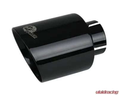 aFe Power Mach Force-XP 2-1/2" 409 Stainless Steel Axleback Exhaust System with Black Tips Chevrolet Camaro SS V8-6.2L 2016-2024 - 49-44118-B
