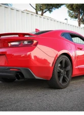 aFe Power Mach Force-XP 2-1/2" 409 Stainless Steel Axleback Exhaust System with Black Tips Chevrolet Camaro SS V8-6.2L 2016-2024                                     - 49-44118-B - Image 5