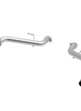 aFe Power Mach Force-XP 2-1/2" 409 Stainless Steel Axleback Exhaust System with Black Tips Chevrolet Camaro SS V8-6.2L 2016-2024                                     - 49-44118-B - Image 7
