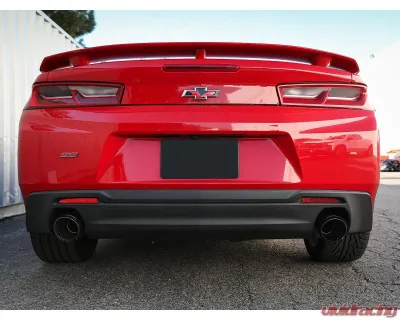 aFe Power Mach Force-XP 2-1/2" 409 Stainless Steel Axleback Exhaust System with Crbon Fiber Tips Chevrolet Camaro SS V8-6.2L 2016-2024 - 49-44118-C