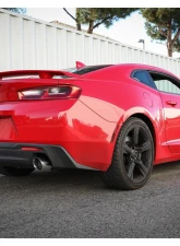 aFe Power Mach Force-XP 2-1/2" 409 Stainless Steel Axleback Exhaust System with Polished Tips Chevrolet Camaro SS V8-6.2L 2016-2024                                     - 49-44118-P - Image 2