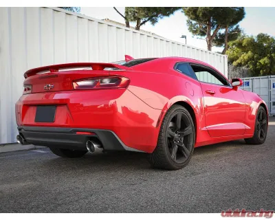 aFe Power Mach Force-XP 2-1/2" 409 Stainless Steel Axleback Exhaust System with Polished Tips Chevrolet Camaro SS V8-6.2L 2016-2024 - 49-44118-P