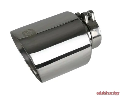aFe Power Mach Force-XP 2-1/2" 409 Stainless Steel Axleback Exhaust System with Polished Tips Chevrolet Camaro SS V8-6.2L 2016-2024 - 49-44118-P