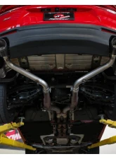 aFe Power Mach Force-XP 2-1/2" 409 Stainless Steel Axleback Exhaust System with Polished Tips Chevrolet Camaro SS V8-6.2L 2016-2024                                     - 49-44118-P - Image 5