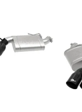 aFe Power Mach Force-XP 3" 409 Stainless Steel Axle-Back Exhaust System with Muffler with Black Tips Chevrolet Camaro SS V8-6.2L 2016-2024                                     - 49-44119-B - Image 6