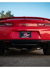 aFe Power Mach Force-XP 3" 409 Stainless Steel Axle-Back Exhaust System with Muffler with Black Tips Chevrolet Camaro SS V8-6.2L 2016-2024                                     - 49-44119-B - Image 3