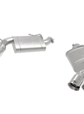 aFe Power Mach Force-XP 3" Stainless Steel Axle-Back Exhaust System for 2016-2024 Chevrolet Camaro SS V8                                     - 49-44119-P - Image 6