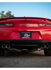 aFe Power Mach Force-XP 3" Stainless Steel Axle-Back Exhaust System for 2016-2024 Chevrolet Camaro SS V8                                     - 49-44119-P - Image 3
