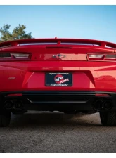 aFe Power Mach Force-XP 3" 409 Stainless Steel Axle-Back Exhaust System without Muffler with Black Tips Chevrolet Camaro SS V8-6.2L 2016-2024                                     - 49-44119NM-B - Image 3