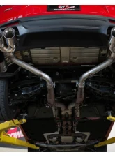aFe Power Mach Force-XP 3" 409 Stainless Steel Axle-Back Exhaust System without Muffler with Black Tips Chevrolet Camaro SS V8-6.2L 2016-2024                                     - 49-44119NM-B - Image 5