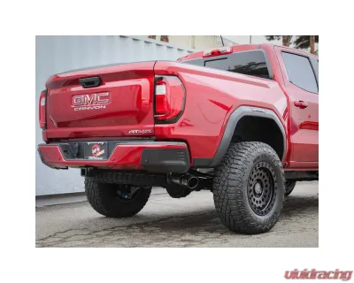 AFE Apollo GT Series Stainless Steel Catback Exhaust System w/Black Tip GM Colorado/Canyon 23-24 L4-2.7L (t) - 49-44141-B