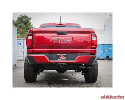 AFE Apollo GT Series Stainless Steel Catback Exhaust System w/Black Tip GM Colorado/Canyon 23-24 L4-2.7L (t) - 49-44141-B